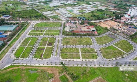Hà Nội: Cận cảnh khu "đất vàng" bị huỷ đấu giá