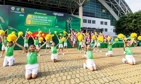 Khởi tranh Giải Bóng rổ Festival Trường học TP. Hồ Chí Minh – Cúp Nestlé MILO 2024