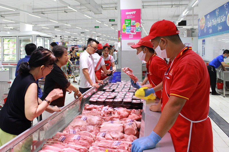 Saigon Co.op khai trương 4 siêu thị Co.opmart tại 3 tỉnh thành chỉ trong 1 ngày