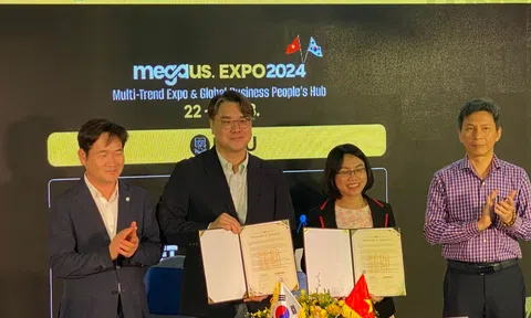 Ngày hội Mega Us Expo 2024, cơ hội cho doanh nghiệp Việt - Hàn