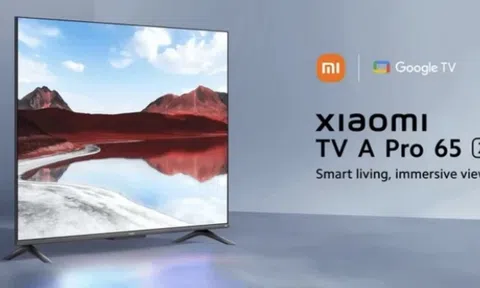 Xiaomi ra mắt TV A và TV A Pro 2025: Kiệt tác công nghệ không viền, giá từ 7,5 triệu đồng