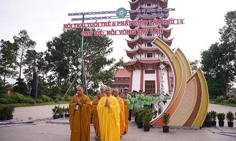 Hội trại “Tuổi trẻ và Phật giáo” lần thứ 14 năm 2024 với chủ đề “Nối vòng tay lớn”