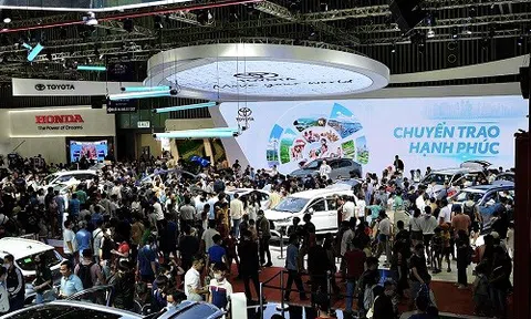 Ứng dụng công nghệ tạo nên diện mạo mới cho Vietnam Motor Show 2024