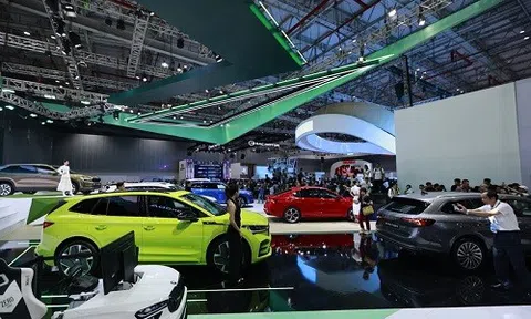 Khai mạc Triển lãm Vietnam Motor Show 2024: Công nghệ mở tương lai xanh