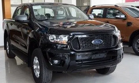 Ford Ranger tăng giá 12 triệu đồng sau nửa năm chuyển sang lắp ráp