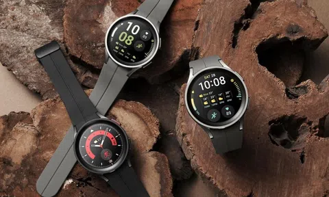 Galaxy Watch5 Pro thêm nhiều tính năng thông minh cho runner