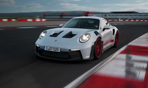 Porsche 911 GT3 RS 2023 - xe đua đường phố lộ diện