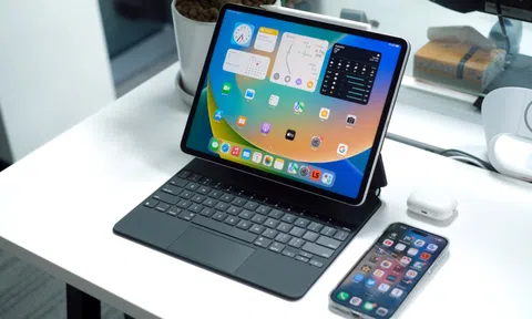 iPad Pro M2 - tablet mạnh hơn laptop cao cấp