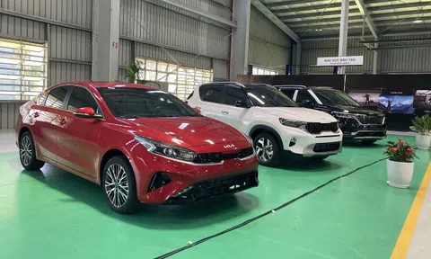 Việt Nam sản xuất ôtô nhiều thứ 4 Đông Nam Á