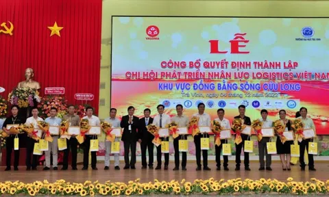 Hiệp hội Phát triển nhân lực logistics Việt Nam ra mắt Chi hội khu vực ĐBSCL