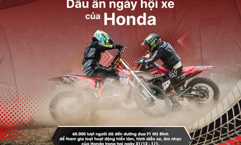Dấu ấn ngày hội xe của Honda