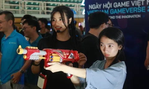 Garena tổ chức trò chơi trải nghiệm tại Ngày hội Game Việt Nam