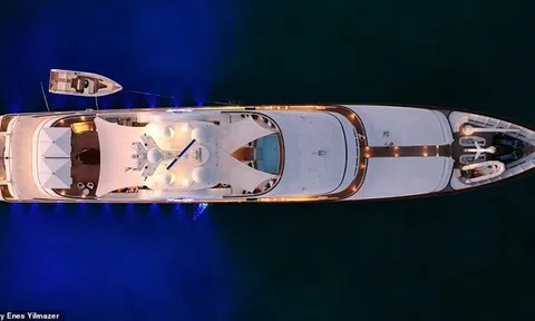 Bên trong du thuyền 46 triệu USD của tỷ phú thời trang Tommy Hilfiger