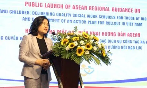 Hướng dẫn ASEAN về tăng cường quyền năng cho phụ nữ và trẻ em