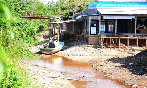 Cà Mau: Thiếu nước sạch ảnh hưởng nghiêm trọng đến đời sống người dân