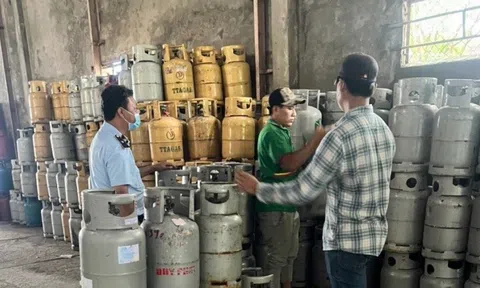 Bình Thuận: Xử phạt hộ kinh doanh sữa và cơ sở khí dầu mỏ hoá lỏng