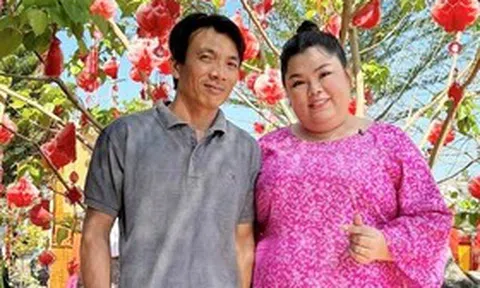 Diễn viên Tuyền Mập và cuộc hôn nhân kỳ lạ với người chồng kém 60kg