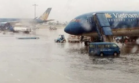 Vietnam Airlines hoãn, hủy hơn 110 chuyến bay do bão số 3