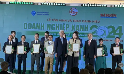 TPHCM có thêm gần 100 doanh nghiệp xanh