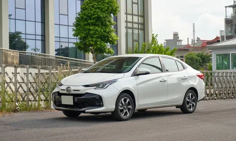 Toyota Vios quay trở lại vị thế dẫn đầu, Accent "hụt hơi" sau khi nâng cấp