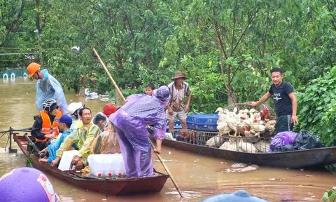 Hội Nhà báo Việt Nam kêu gọi ủng hộ khắc phục những thiệt hại do cơn bão số 3 gây ra