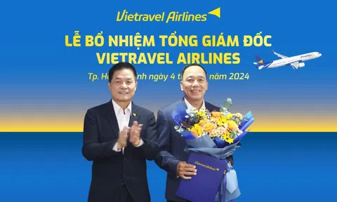 Vietravel Airlines có Tổng Giám đốc mới