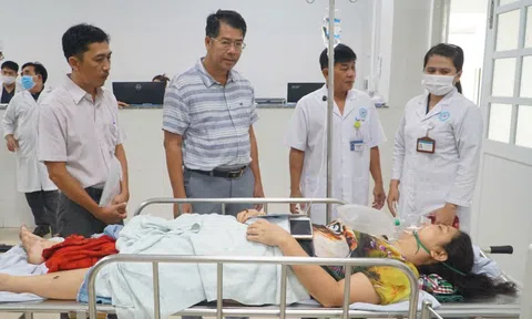 Tai nạn nghiêm trọng trên cao tốc Vĩnh Hảo - Phan Thiết: Sức khoẻ nạn nhân giờ ra sao?