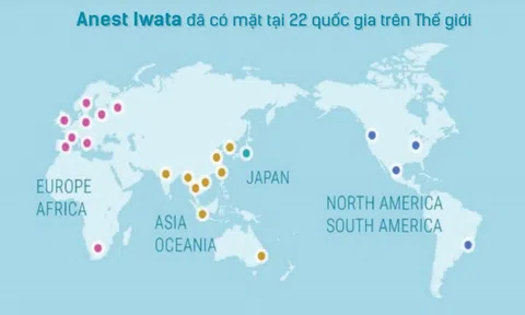 Tập đoàn ANEST IWATA – Chặng đường gần 100 năm hình thành và phát triển