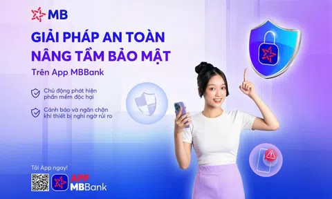 MB: Bảo vệ tài khoản bằng bộ giải pháp nâng cấp liên tục