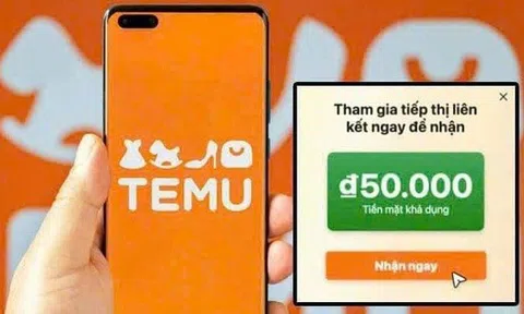 Temu chi hoa hồng 30% hút người Việt tham gia tiếp thị liên kết, chuyên gia nói không "dễ ăn"