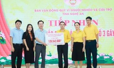 Nghệ An dừng tiếp nhận ủng hộ các tỉnh phía Bắc