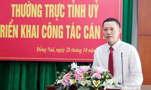 Phó Chánh Văn phòng UBND tỉnh Đồng Nai giữ chức Phó Bí thư Thành ủy Biên Hòa