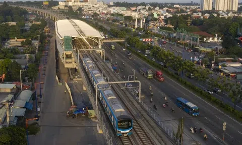 TP.HCM sẽ phát triển 11 đô thị nén dọc metro, Vành đai 3