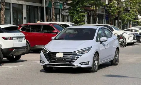 Đối thủ của Vios, Accent lộ diện trên đường phố, có chi tiết nhất phân khúc