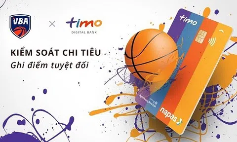 Ngân hàng số Timo hân hạnh là nhà tài trợ chính của VBA tại Giải Bóng rổ 3x3 chuyên nghiệp đầu tiên tại Việt Nam