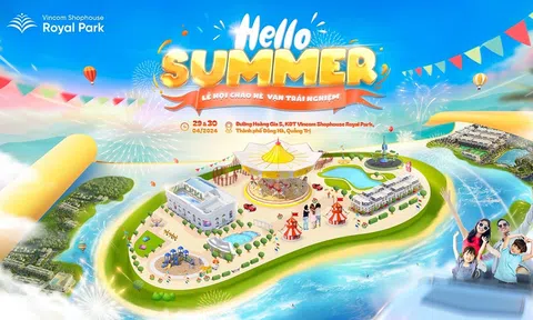 Vincom Shophouse Royal Park chào hè rực rỡ với lễ hội Hello Summer
