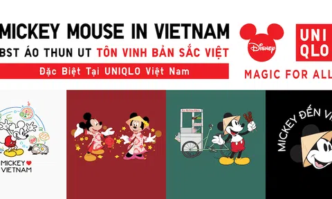 UNIQLO khởi động Chương trình kỷ niệm 5 năm tại Việt Nam, ra mắt 02 bộ sưu tập độc quyền tôn vinh văn hóa Việt