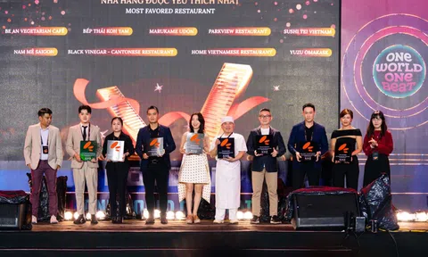 Lễ trao giải Flavors Awards 2024: Tiếp nối sứ mệnh vinh danh những cái tên nổi bật trong ngành F&B Việt Nam