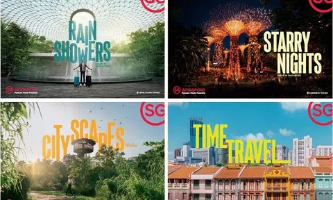 Tổng cục Du lịch Singapore khởi động chiến dịch toàn cầu Made in Singapore
