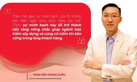 Prudential đẩy mạnh chương trình đào tạo cho Giám đốc Văn phòng Tổng Đại lý