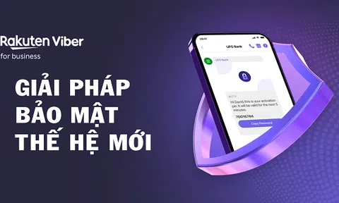 Rakuten Viber nâng cao tiêu chuẩn bảo mật trong giao tiếp giữa thương hiệu và người dùng với các giải pháp tiên tiến