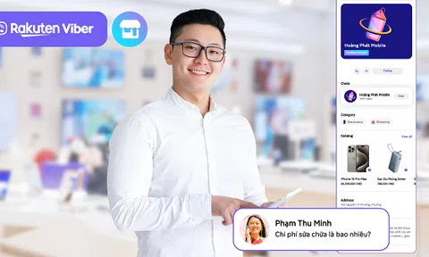 Rakuten Viber hỗ trợ miễn phí cho doanh nghiệp vừa và nhỏ tại thị trường Việt Nam