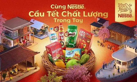 Khởi động chương trình 'Cùng Nestlé, cầu Tết chất lượng trong tay' - tôn vinh giá trị Tết truyền thống